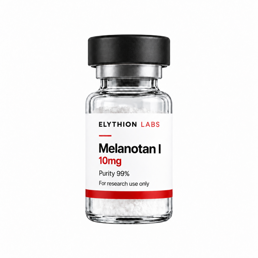 ELYTHION LABS approved product vial image; compound and strength metadata pending verification