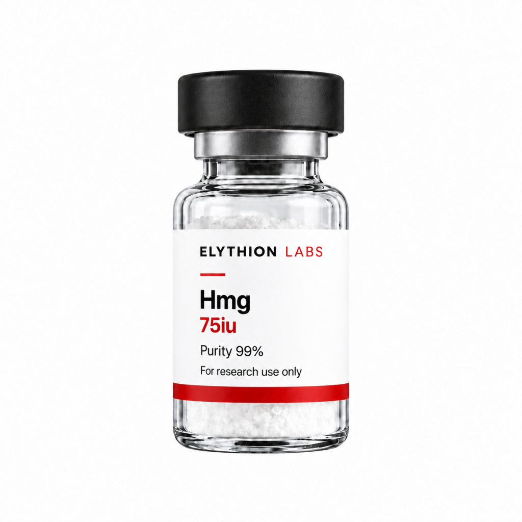 ELYTHION LABS Ely-2TZ 10mg research vial on a white background