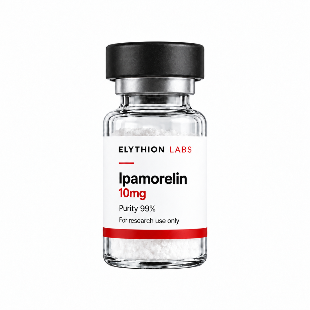 ELYTHION LABS approved research vial image; product identification pending mapping