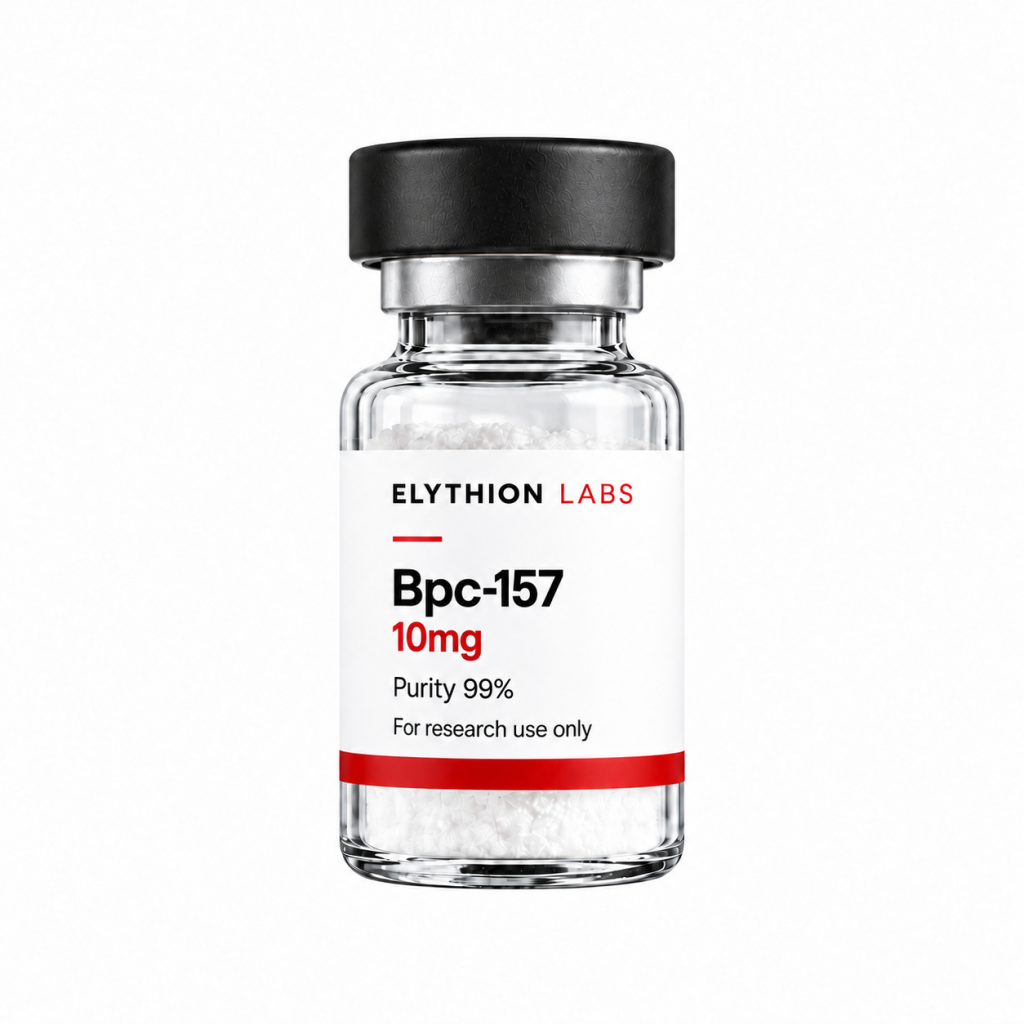 ELYTHION LABS Ely-1SM 20mg research vial on a white background