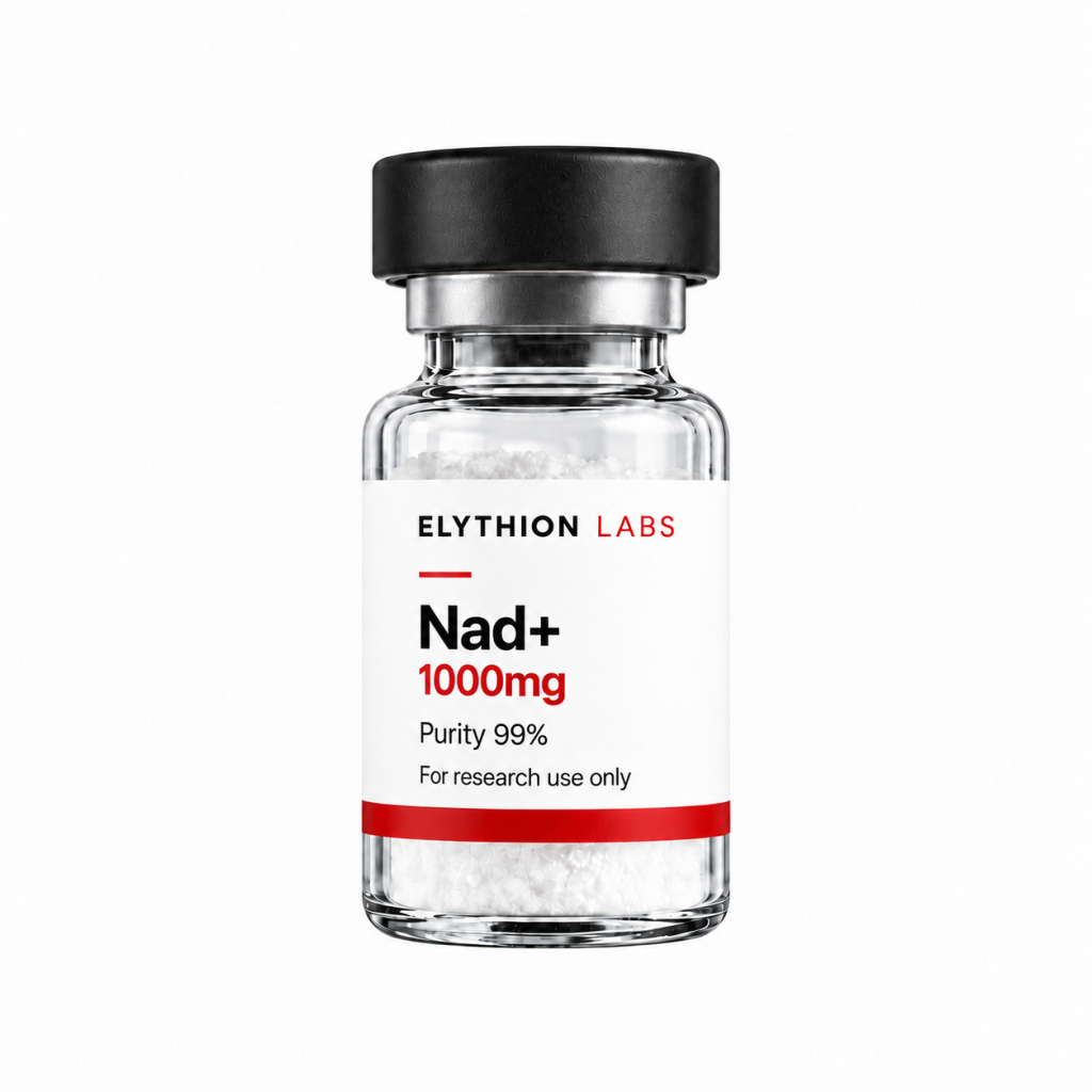 ELYTHION LABS approved research vial image; product identification pending mapping