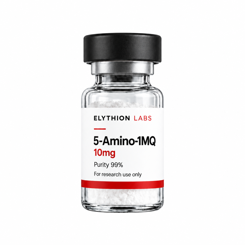 ELYTHION LABS approved research vial image; compound and strength pending verification