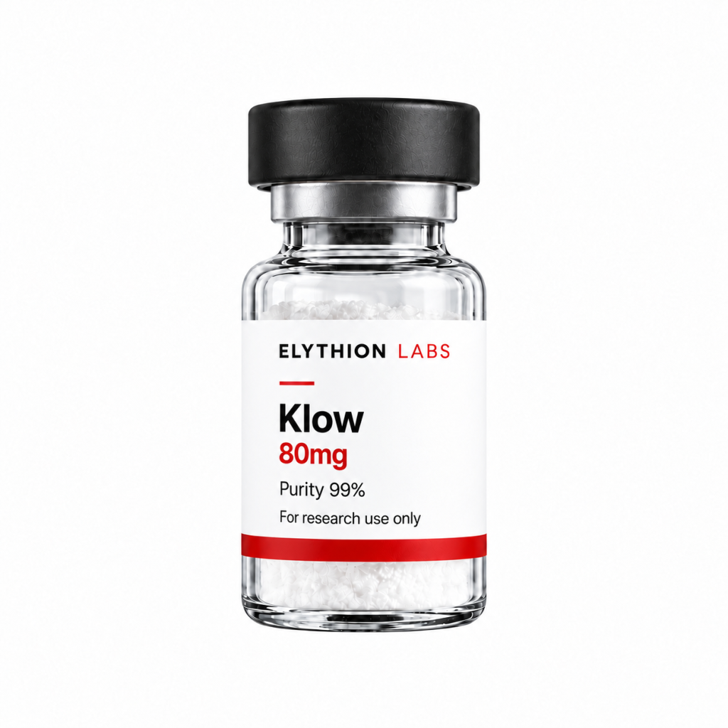 ELYTHION LABS approved research vial image; compound and strength pending verification