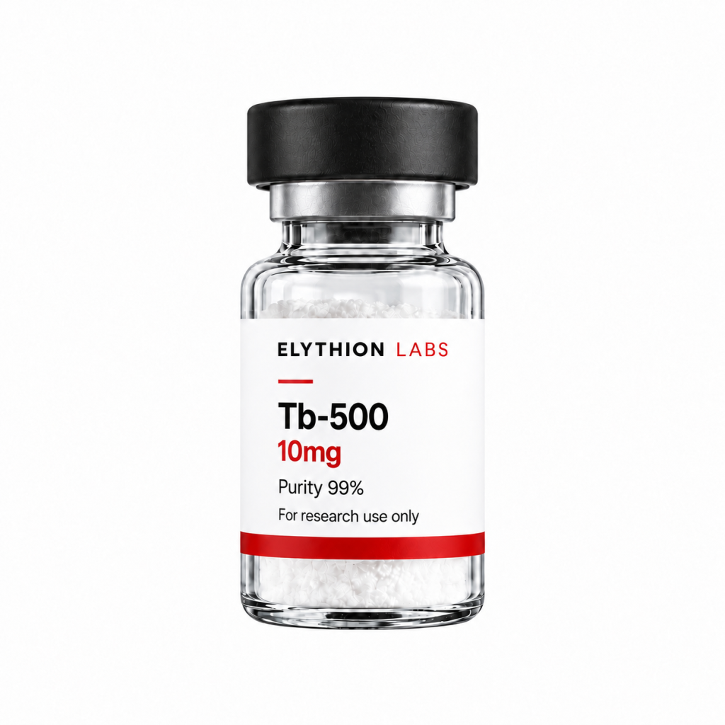 ELYTHION LABS approved product vial image; compound and strength metadata pending verification