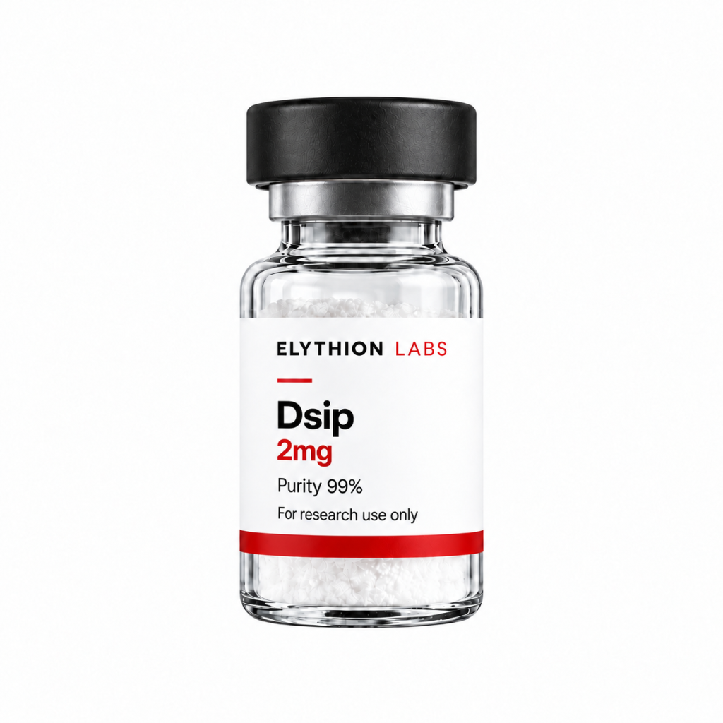 ELYTHION LABS approved product vial image; compound and strength metadata pending verification