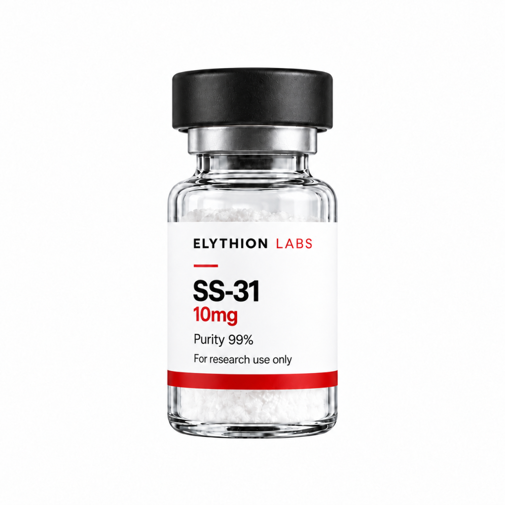 ELYTHION LABS approved product vial image; compound and strength metadata pending verification